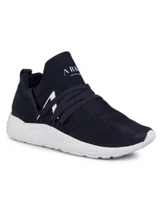 ARKK COPENHAGEN Sneakersy Raven Mesh S-E15 EL1421-5210-W Granatowy - Sneakersy damskie - miniaturka - grafika 1