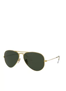 Okulary przeciwsłoneczne - Aviator Ray-Ban Okulary przeciwsłoneczne Classic 0RB3025 W3400 Zielony - grafika 1