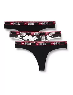 Diesel UFST-STARSY-THREEPACK Stringi, E6601-0licx, XS - Majtki damskie - miniaturka - grafika 1