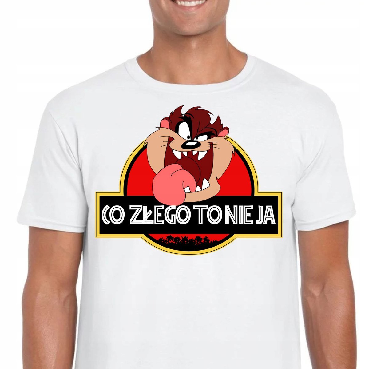 KOSZULKA Śmieszna DIABEŁ TASMAŃSKI BUGS XL 3344