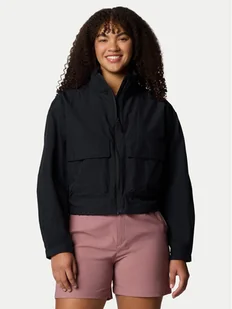 Columbia Kurtka przejściowa Paracutie™ Cropped Cargo Windbreaker 2116571 Czarny Regular Fit - Kurtki damskie - miniaturka - grafika 1
