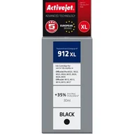 Tusze zamienniki - Tusz ACTIVEJET do HP 912 XL 3YL84AE Czarny 30 ml AH-912BRX - miniaturka - grafika 1