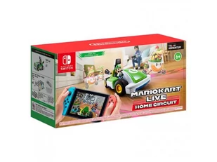 NINTENDO Zestaw akcesoriów NINTENDO Mario Kart Live Home Circuit Luigi - Akcesoria do Nintendo - miniaturka - grafika 1
