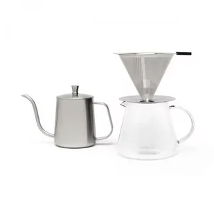 Leopold Vienna Kawiarka  Leopold Vienna Slow Coffee Gift Set LV113012 LV113012 - Zaparzacze i kawiarki - miniaturka - grafika 1