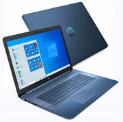 Laptopy - Laptop HP 17-by4006cy / 2Q3P0UA / Intel i3-11 / 8GB / SSD 256GB / Intel UHD / HD+ / Dotyk / Win 11 / Niebieski - miniaturka - grafika 1