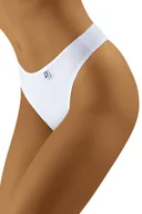 Majtki damskie - Wol-Bar Tahoo String biały M Majtki stringi - miniaturka - grafika 1