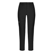 Spodnie damskie - Salewa Damskie spodnie Puez Dolomitic 2 DST W Reg PNT, zaciemnienie (Black Out), 36, Zaciemnienie (black out), 36 - miniaturka - grafika 1