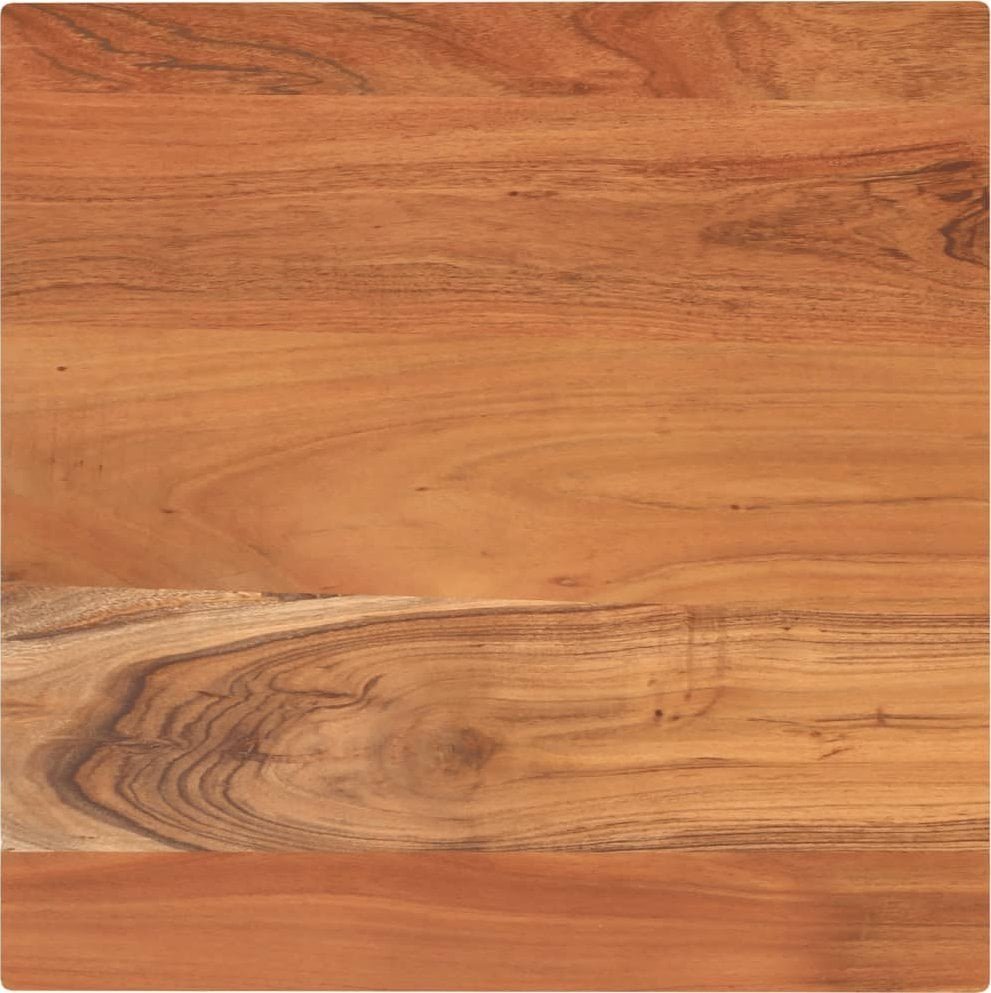 vidaXL VidaXL Blat stołu, 60x60x3,8 cm, kwadratowy, lite drewno akacjowe
