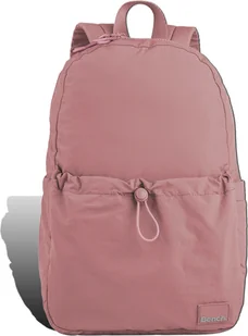 Plecak miejski Bench nylon sprany różowy D2ORI321A - Plecaki Plecak miejski Bench nylon sprany różowy D2ORI321A - Plecaki - miniaturka - grafika 1