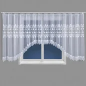 Firany - Firanka konfekcjonowana Elżbieta 004164 160x600 cm. - miniaturka - grafika 1