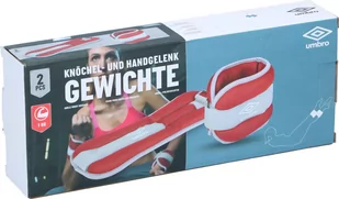 Obciążniki na kostki nadgarstki UMBRO 2x1kg - Obciążenia - miniaturka - grafika 3