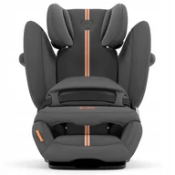 Foteliki samochodowe - CYBEX FOTELIK SAMOCHODOWY PALLAS G I-SIZE PLUS LAVA GREY MID GREY 9-50 KG - miniaturka - grafika 1
