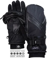 Rękawice narciarskie - Vallerret Skadi Zipper Mitt PSP XS - miniaturka - grafika 1