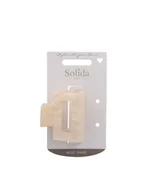 Ozdoby do włosów - Solida Haarklammer rechteckig Klamry do włosów 1 szt. - miniaturka - grafika 1