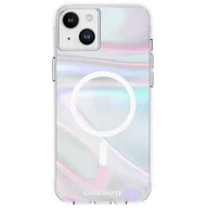 Etui i futerały do telefonów - Etui CASE-MATE Soap Bubble MagSafe do Apple iPhone 14 Plus Wielokolorowy - miniaturka - grafika 1