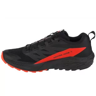 Buty Salomon Sense Ride 5 M (kolor Czarny, rozmiar 42) - Buty sportowe męskie - miniaturka - grafika 2