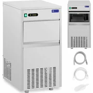 Inne urządzenia gastronomiczne - Kostkarka do lodu - 30 kg/24 h - pojemność 7 kg - 240 W - stal nierdzewna - Royal Catering RCIC-30FI - miniaturka - grafika 1