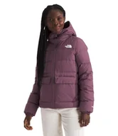 Kurtki damskie - THE NORTH FACE Gotham damska kurtka turystyczna, Midnight Mauve, L - miniaturka - grafika 1