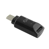 Czytniki kart pamięci - KSIX bxadapc03 – adapter (czytnik kart micro SD, USB typu C, 5 V) - miniaturka - grafika 1