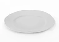 Miski i półmiski - Karolina Półmisek okrągły 32cm Castel White 39619 - miniaturka - grafika 1