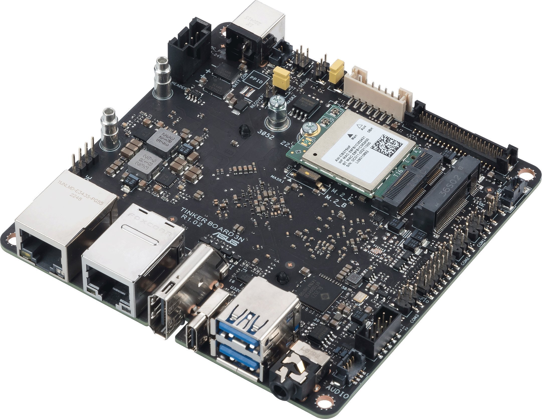 ASUS TINKER BOARD 3N PLUS/4G/32G 90ME06K0-M0EAY0
