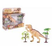 Figurki dla dzieci - Askato Dinozaur na baterie 23x15cm ASKATO - miniaturka - grafika 1
