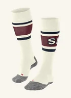 Skarpetki damskie - Falke Skarpety Narciarskie sk2 Intermediate weiss - miniaturka - grafika 1