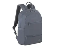 Torby na laptopy - RIVACASE Ulsan 8264 Plecak laptop 13,3-14" ciemnoszary - miniaturka - grafika 1