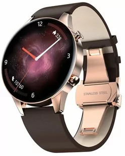 Farrot LA08 Brązowy - Smartwatch - miniaturka - grafika 1