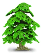 Figurki dla dzieci - Dante Drzewo Ginko biloba Alighieri - miniaturka - grafika 1