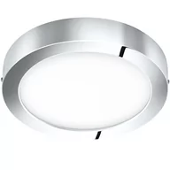 Lampy sufitowe - Eglo Plafon lampa sufitowa oprawa downlight oczko Fueva 1 1x22W LED biały chrom okr.96058 - miniaturka - grafika 1