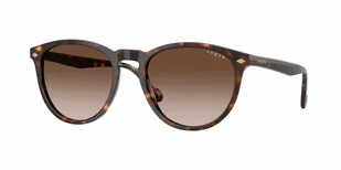 Okulary Przeciwsłoneczne Vogue VO 5599S Dark Havana - Okulary przeciwsłoneczne - miniaturka - grafika 1