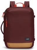 Plecaki - Plecak podróżny Pacsafe Go Carry-On 34 l Anti-Theft Backpack - garnet red - miniaturka - grafika 1