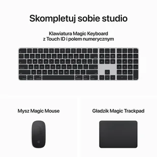 Apple Mac Studio M2 Ultra 24-core CPU + 60-core GPU / 64GB RAM / 8TB SSD / Srebrny (Silver) - Zestawy komputerowe - miniaturka - grafika 10