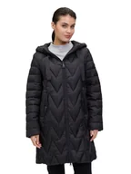 Kurtki damskie - Betty Barclay Płaszcz pikowany w kolorze czarnym - miniaturka - grafika 1