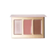 Bronzery i konturowanie twarzy - Inglot Gold 'N' Gifts paleta do konturowania twarzy 17,1g - miniaturka - grafika 1