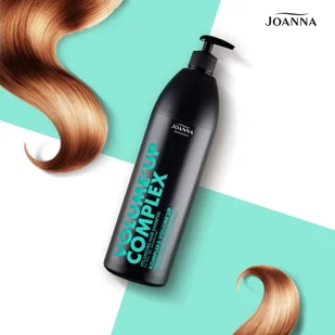 Joanna Professional, szampon z kolagenem morskim do włosów cienkich, 1000 ml - Szampony do włosów - miniaturka - grafika 3