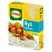 Ryż - Cenos RYŻ BASMATI 4 X 100 G Zakupy dla domu i biura! 30561658 - miniaturka - grafika 1