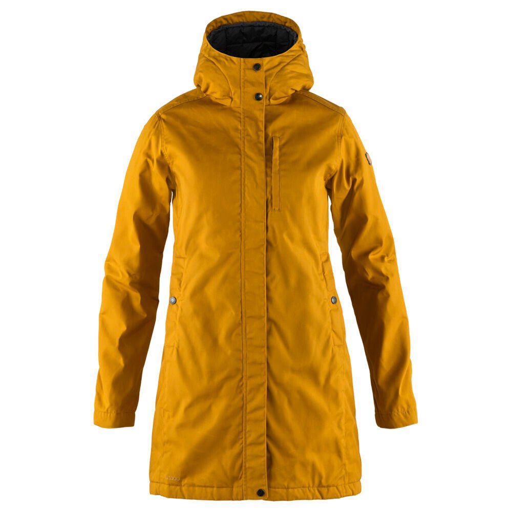 Damska kurtka Fjällräven Övik Kiruna Padded Parka Acorn XS