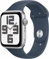 Smartwatch - Apple Watch SE 2-gen GPS 44mm S/M Niebieski - miniaturka - grafika 1