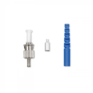 Qoltec Złącze światłowodowe ST | Singlemode | 2.0mm | Zestaw montażowy | 200szt. | - Kable miedziane - miniaturka - grafika 1