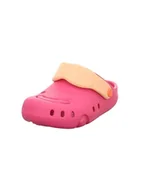 Kapcie damskie - Superfit Dziewczęce Splash C kapcie, Pink Orange 5500, 32 EU szeroki - miniaturka - grafika 1
