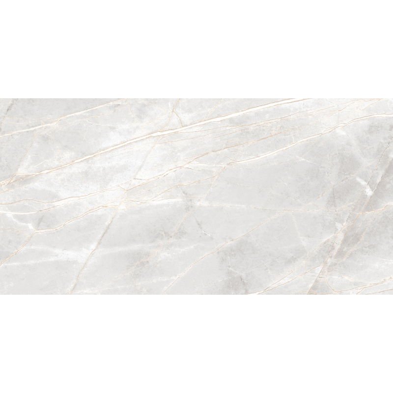 Mexen Cressida White gres szkliwiony rekt. G1, płytka podłogowo-ścienna 120 x 60 cm, połysk - TL135-120-060-01