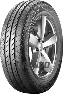 Continental VancoContact 2 225/60 R16C 105/103H 6PR podwójnie oznaczone 101H - Opony ciężarowe - miniaturka - grafika 1