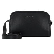 Torebki damskie - Lacoste LG Lacoste Elegance Torba na ramię S 20.5 cm czarny - miniaturka - grafika 1