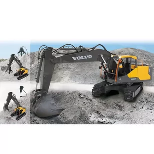Jamara excavator Volvo EC160E 2,4GHz 405055 405055 - Zabawki zdalnie sterowane - miniaturka - grafika 1