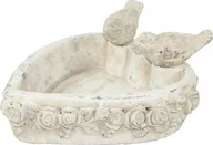 Karmniki dla ptaków - Pigmejka Poidło dla ptaków Gaja piaskowiec 11x23x23 uniwersalny - miniaturka - grafika 1