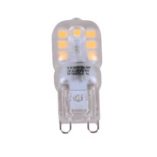Polux LED G9 SMDWW 2,5W 180lm 3000K Ciepła economy 305169 305169 - Żarówki LED - miniaturka - grafika 1