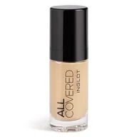 Podkłady do twarzy - Inglot Podkład do twarzy All Covered LC017 - miniaturka - grafika 1