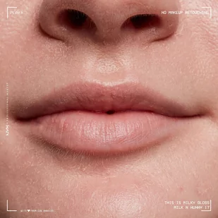 NYX Professional Makeup This Is Mily Gloss 17 Milk N Hunny - Błyszczyki do ust - miniaturka - grafika 4